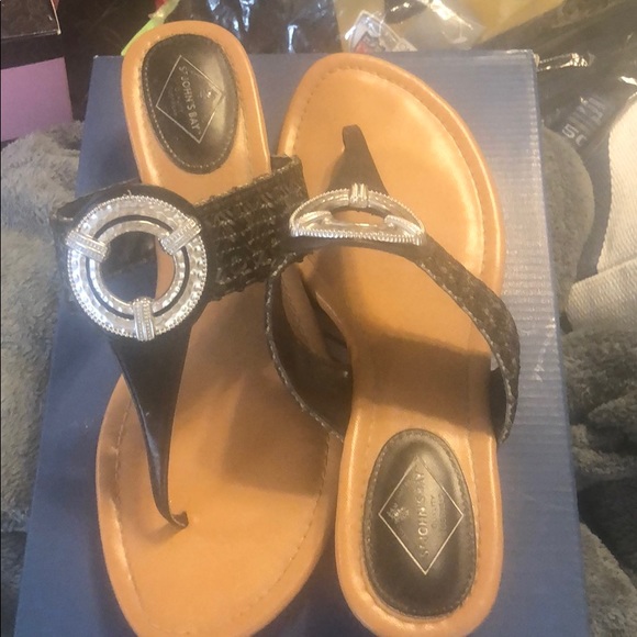 Black Sandals - Picture 1 of 3